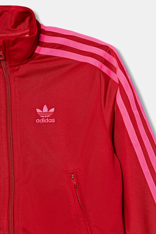 Deklice Otroška trenirka adidas Originals KE5630 rdeča