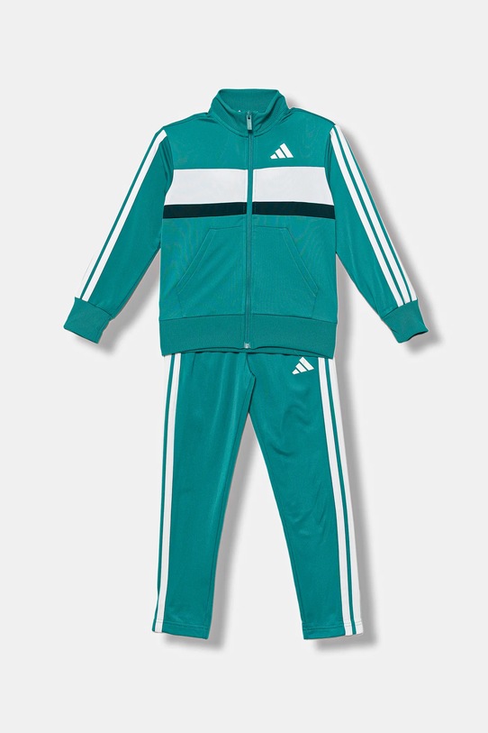 Dětská tepláková souprava adidas JN2245 zelená AW25
