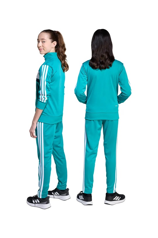 Dječji set trenerke adidas JN2245 zelena AW25