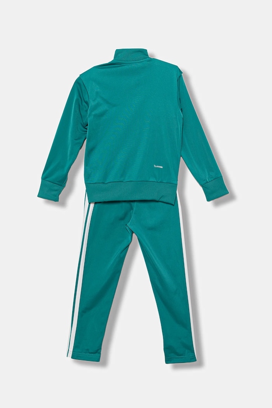 Chłopiec adidas komplet dresowy dziecięcy JN2245 zielony