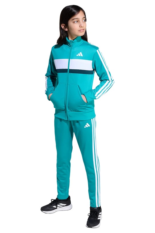 Dječaci Dječji set trenerke adidas JN2245 zelena