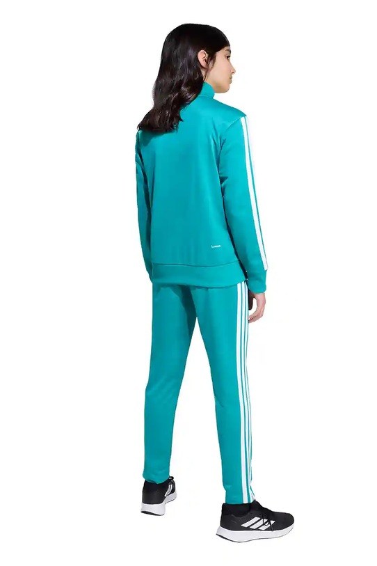 Dječji set trenerke adidas zelena JN2245