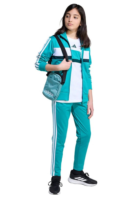 Dječji set trenerke adidas JN2245 zelena