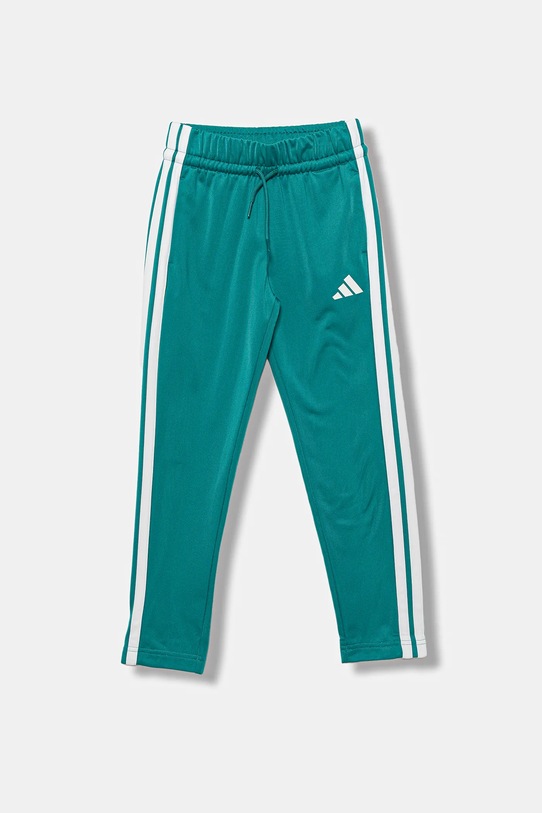 Dětská tepláková souprava adidas zelená JN2245