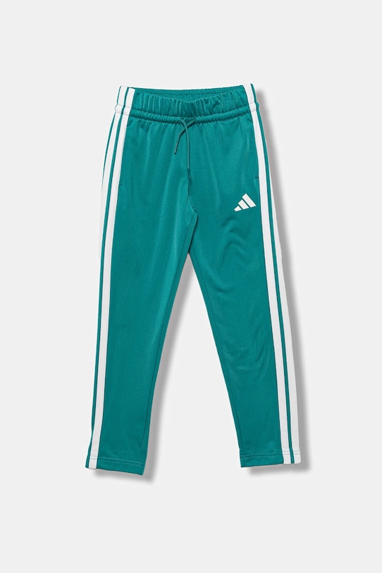 adidas komplet dresowy dziecięcy zielony JN2245