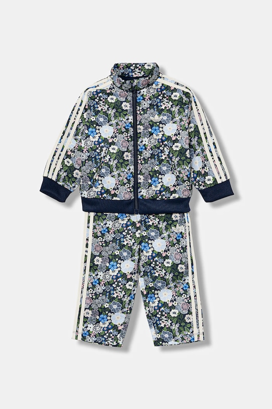 adidas Originals baba tréningruha mintás sötétkék JV7712