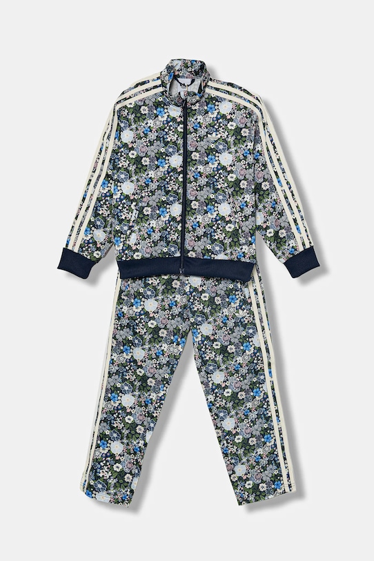 Детский спортивный костюм adidas Originals JV7724 тёмно-синий AW25
