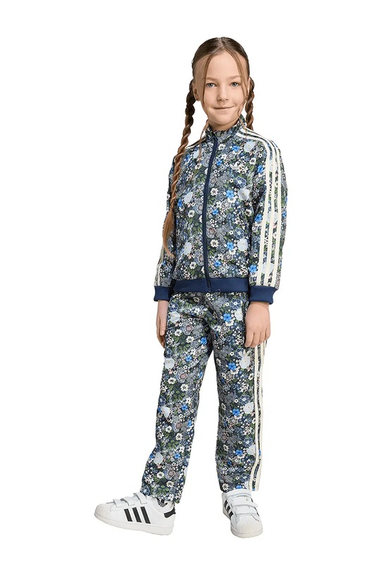 Хлопчик Дитячий спортивний комплект adidas Originals JV7724 темно-синій