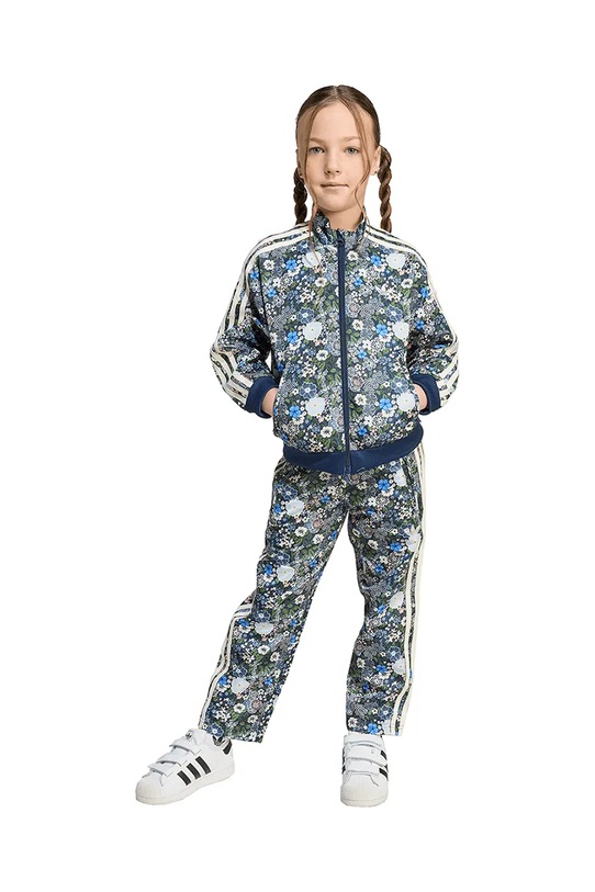 Дитячий спортивний комплект adidas Originals JV7724 темно-синій