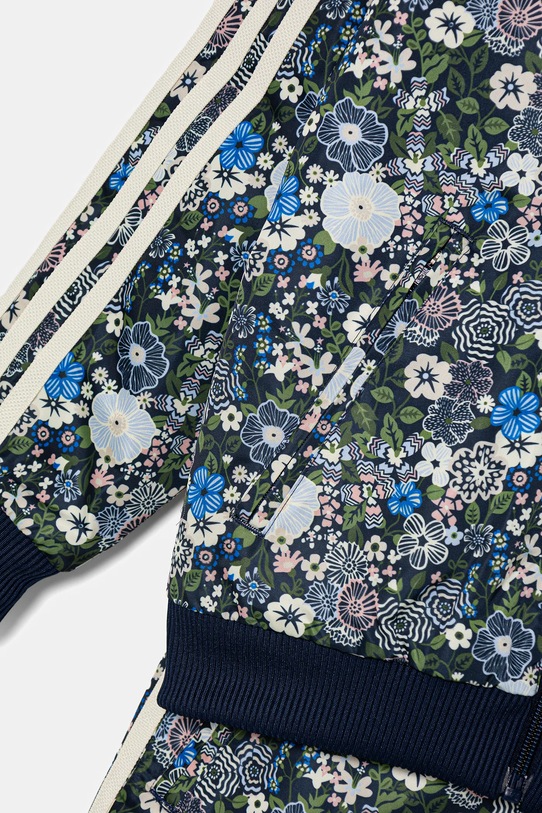 Detská tepláková súprava adidas Originals JV7724 tmavomodrá