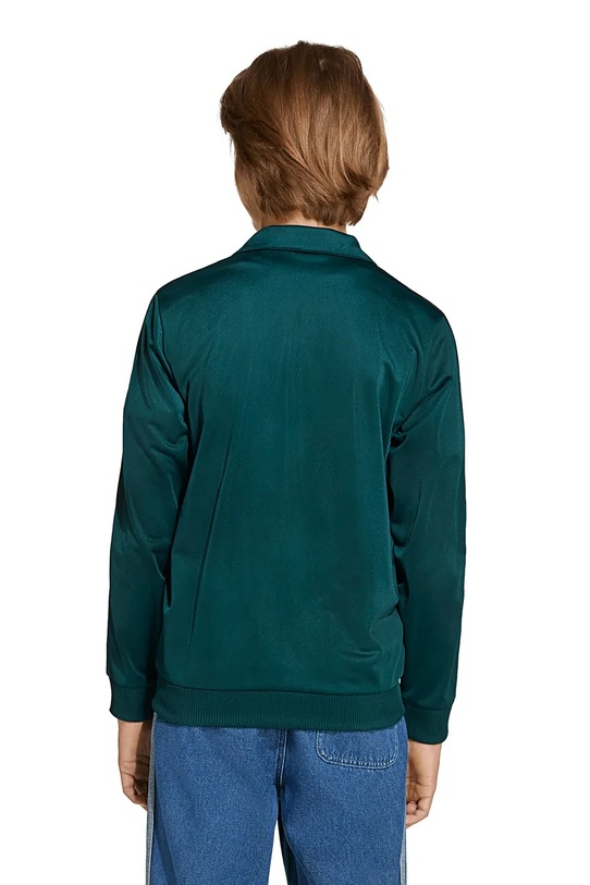 Παιδική μπλούζα adidas Originals πράσινο JV8588