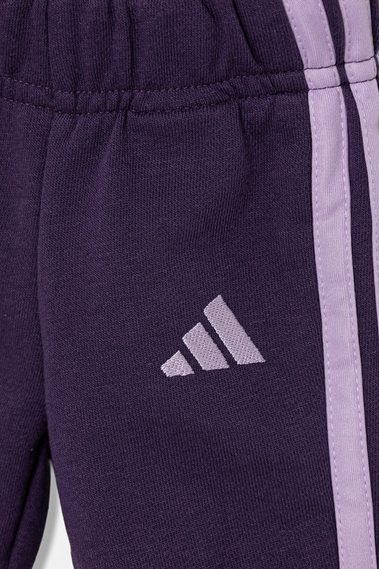 Cпортивний костюм для немовлят adidas 2-pack фіолетовий JV9854