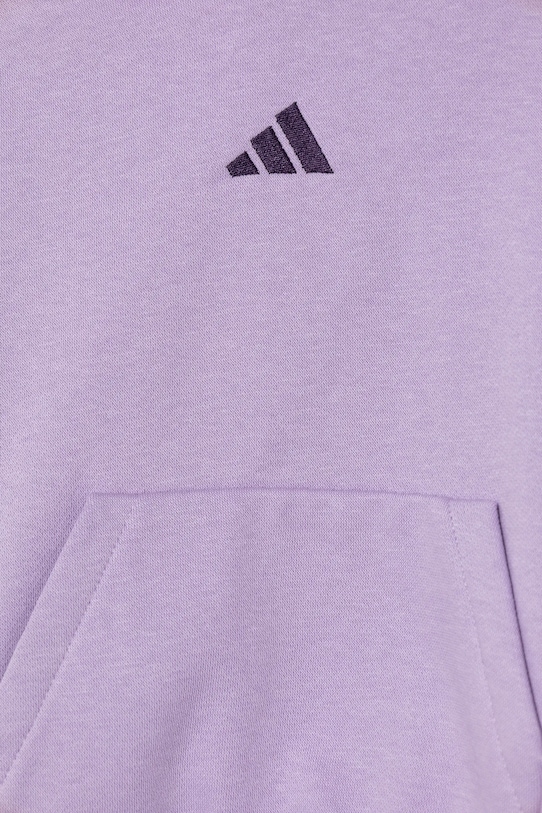 Detská tepláková súprava adidas fialová JV9856