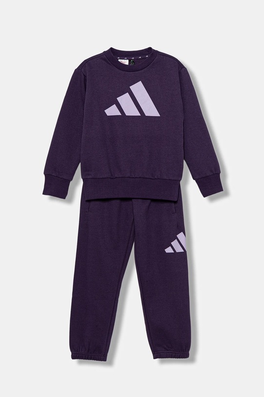adidas dres dziecięcy 2-pack dzianina fioletowy JW2439