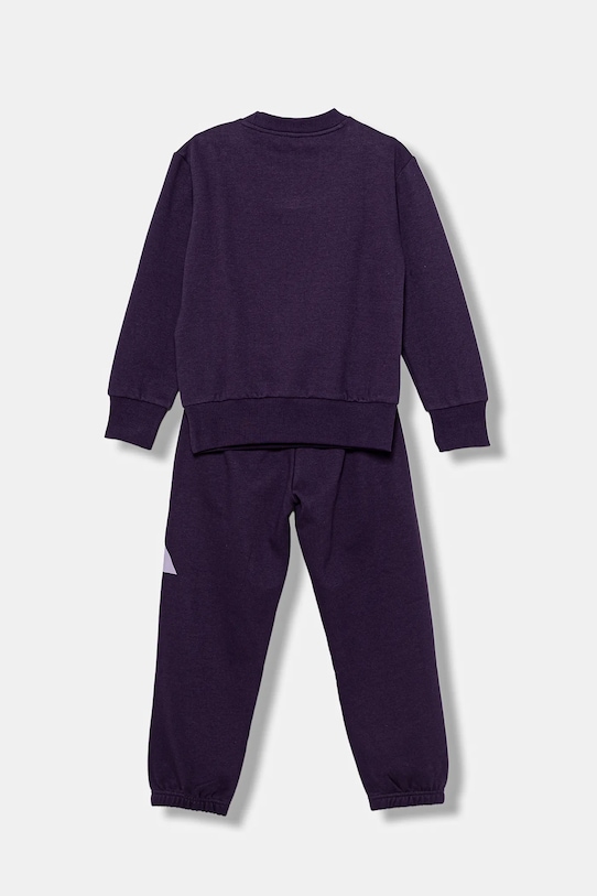 Дитячий спортивний костюм adidas 2-pack JW2439 фіолетовий AW25