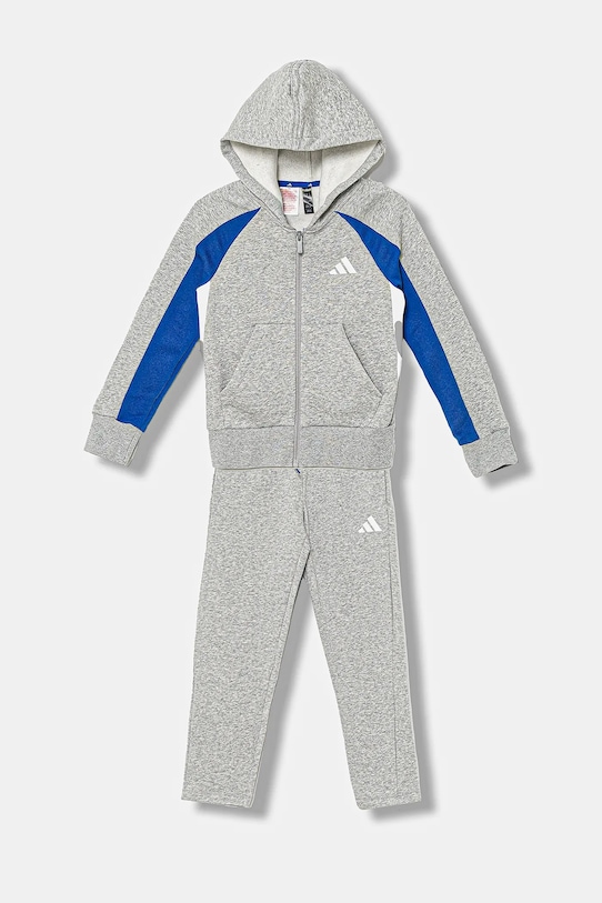 adidas tuta per bambini JW2511 grigio AW25