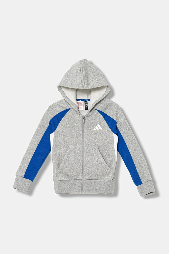 Chłopiec adidas dres dziecięcy JW2511 szary