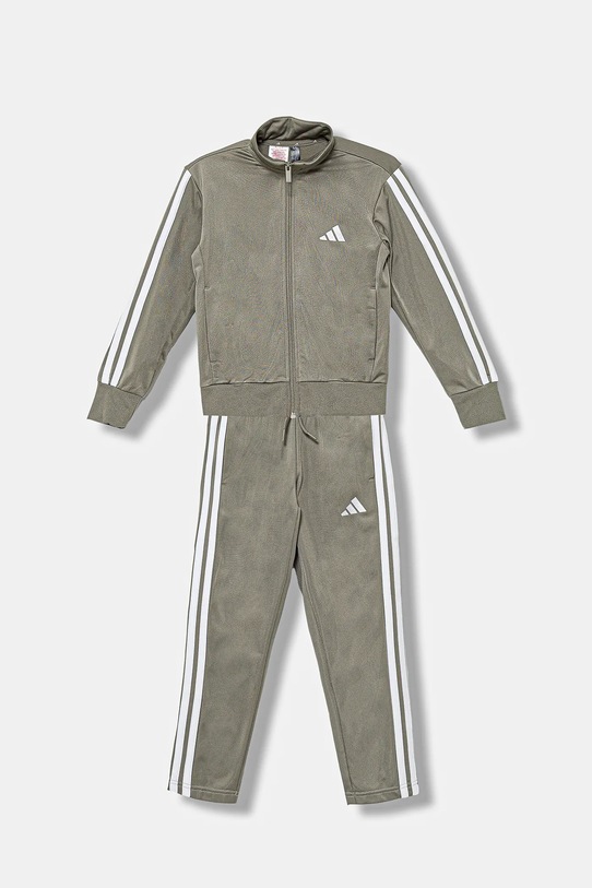 Dětská tepláková souprava adidas JW3394 zelená AW25