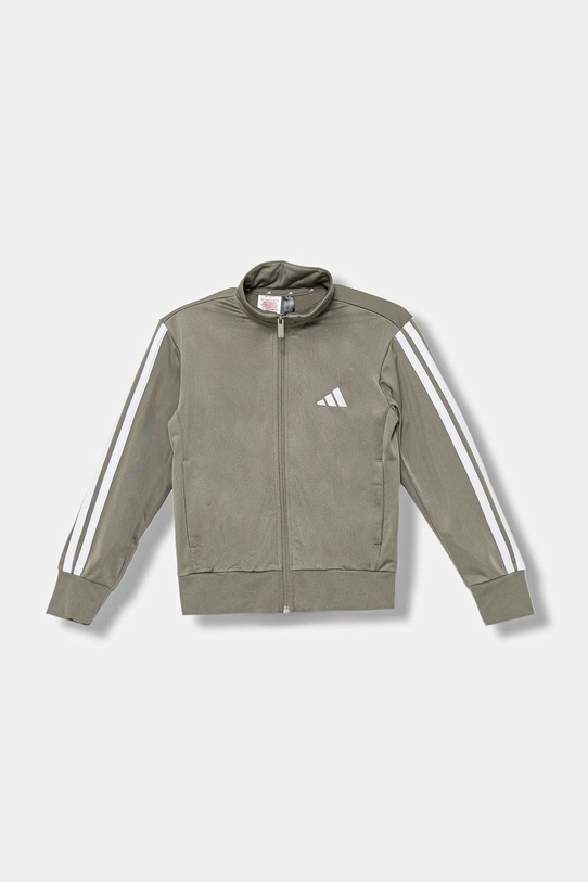 CHLAPEC Dětská tepláková souprava adidas JW3394 zelená