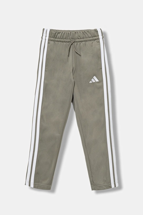 Dětská tepláková souprava adidas zelená JW3394
