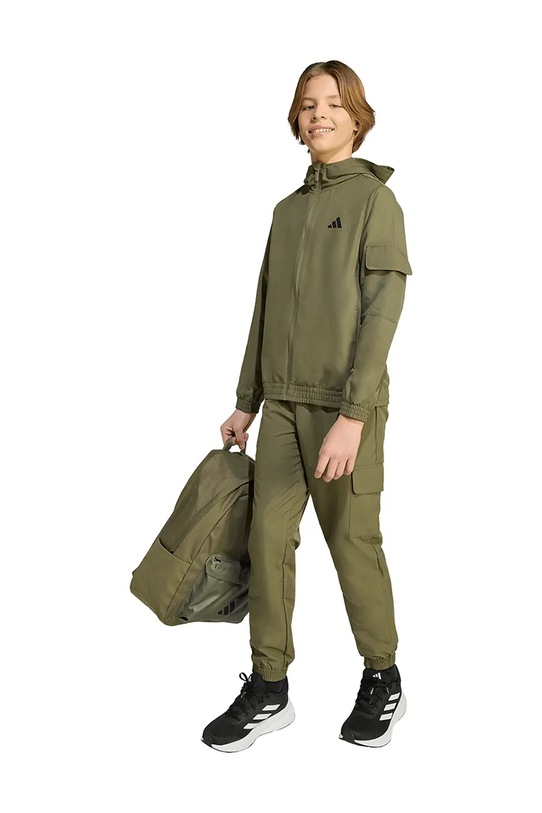 Детски спортен комплект adidas (2 броя) JX0203 зелен