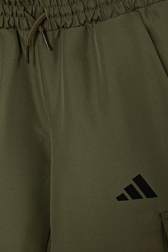 Dětská tepláková souprava adidas 2-pack zelená JX0203