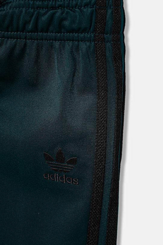 Trenirka za bebe adidas Originals 2-pack zelena JY0013