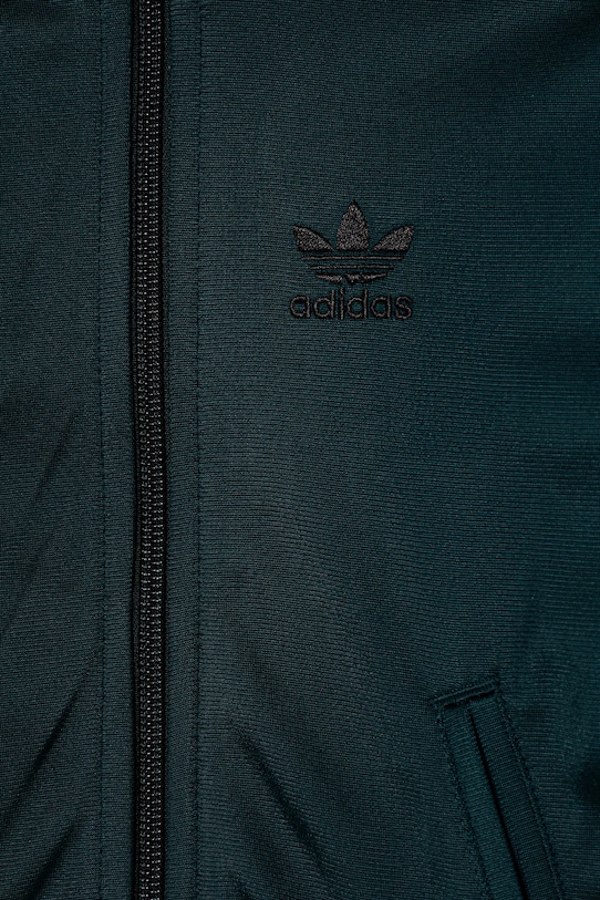 Dětská tepláková souprava adidas Originals zelená JY0025