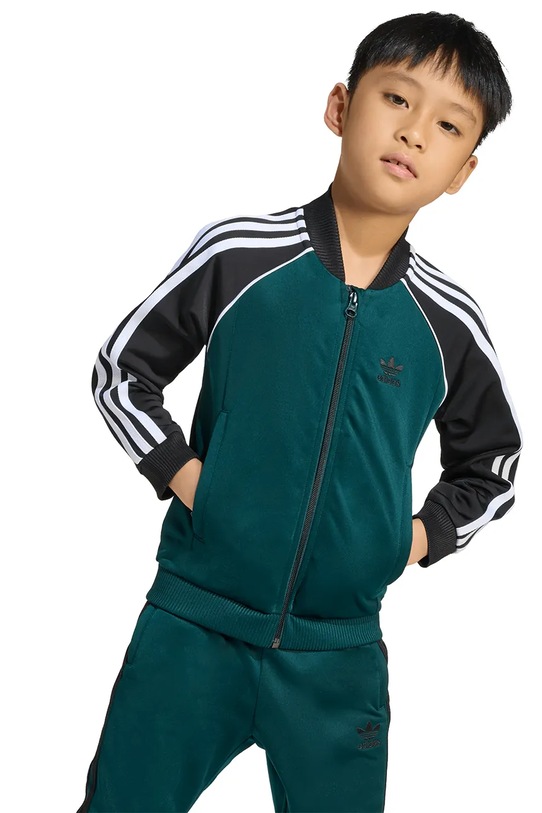 Παιδική φόρμα adidas Originals πράσινο JY1145