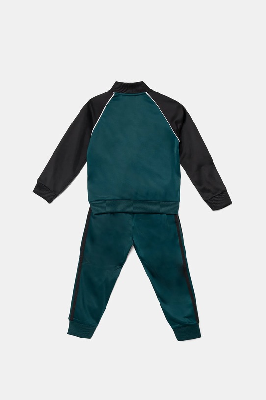 Дитячий спортивний костюм adidas Originals зелений JY1145