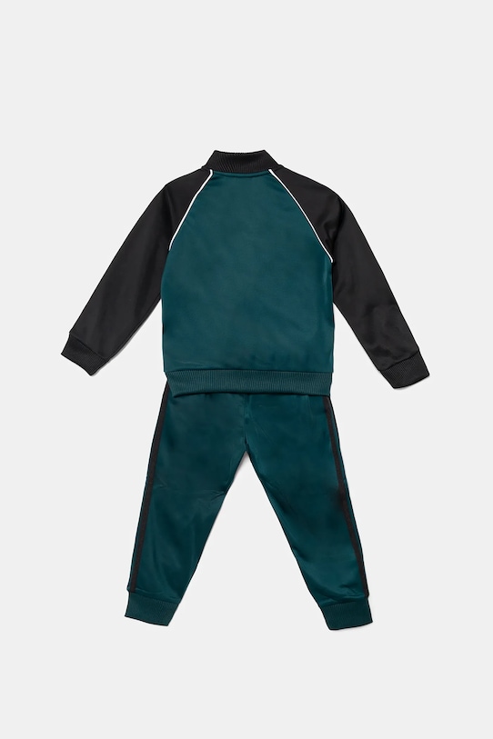 Дитячий спортивний костюм adidas Originals зелений JY1145