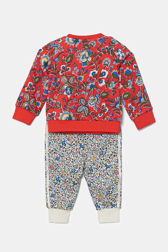 adidas Originals dres dziecięcy JY3018 czerwony AW25