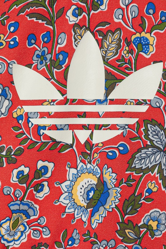 adidas Originals dres dziecięcy czerwony JY3018