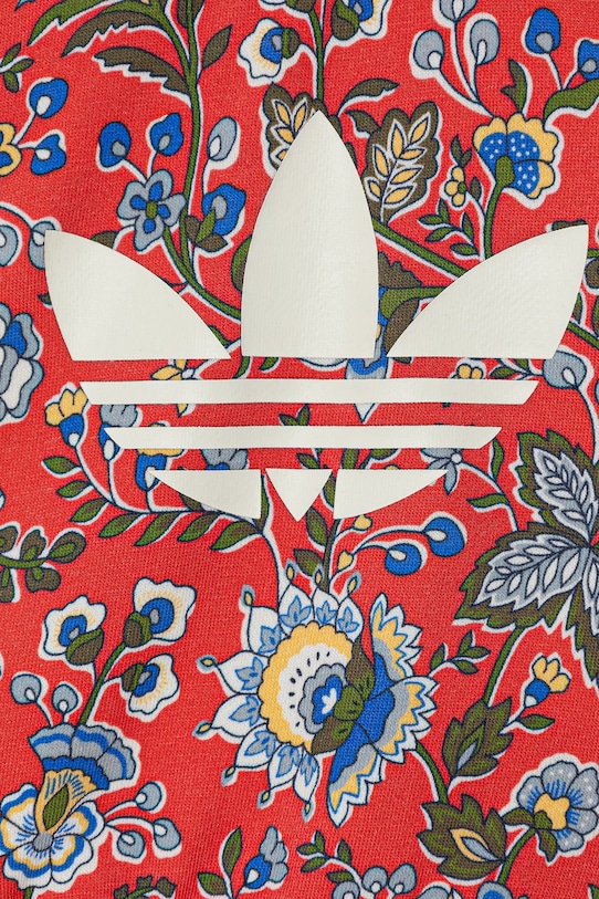 Dětská tepláková souprava adidas Originals červená JY3018