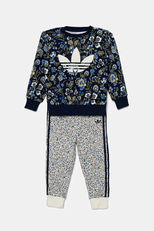adidas Originals dres niemowlęcy dzianina granatowy JY3019