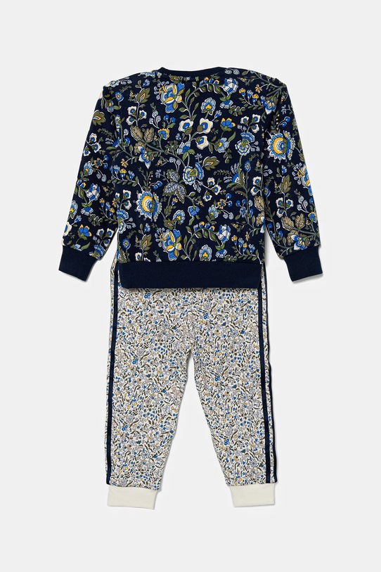 adidas Originals dres niemowlęcy JY3019 granatowy AW25