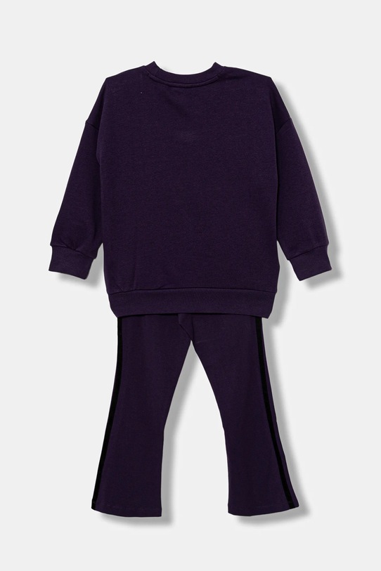 Мальчик Детский спортивный костюм adidas Originals JY3744 фиолетовой