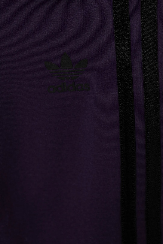 Детский спортивный костюм adidas Originals фиолетовой JY3744