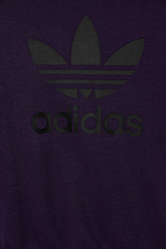 Детский спортивный костюм adidas Originals JY3744 фиолетовой