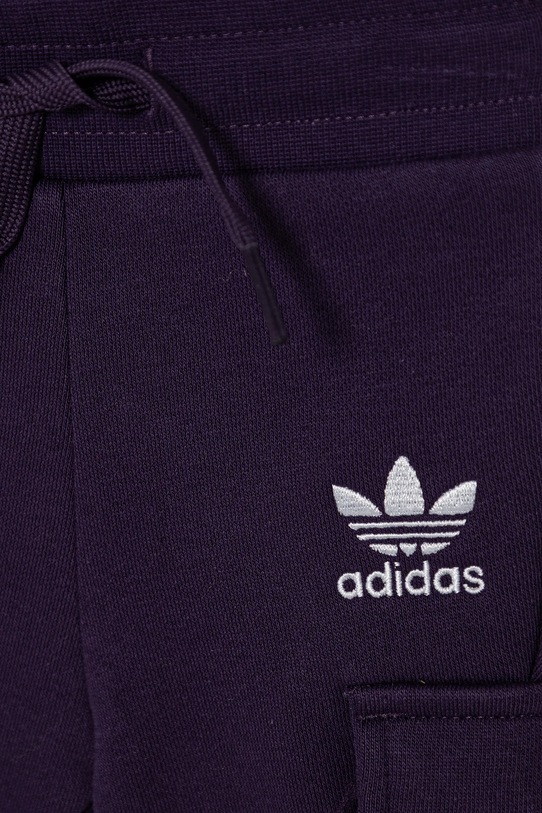 Момче Бебешки анцуг adidas Originals JY4867 виолетов