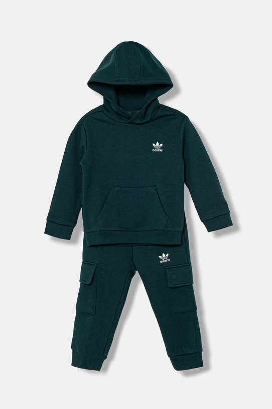 Детский спортивный костюм adidas Originals JY4877 зелёный AW25