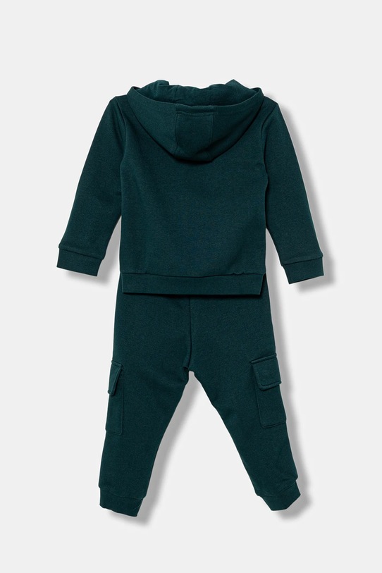 Мальчик Детский спортивный костюм adidas Originals JY4877 зелёный