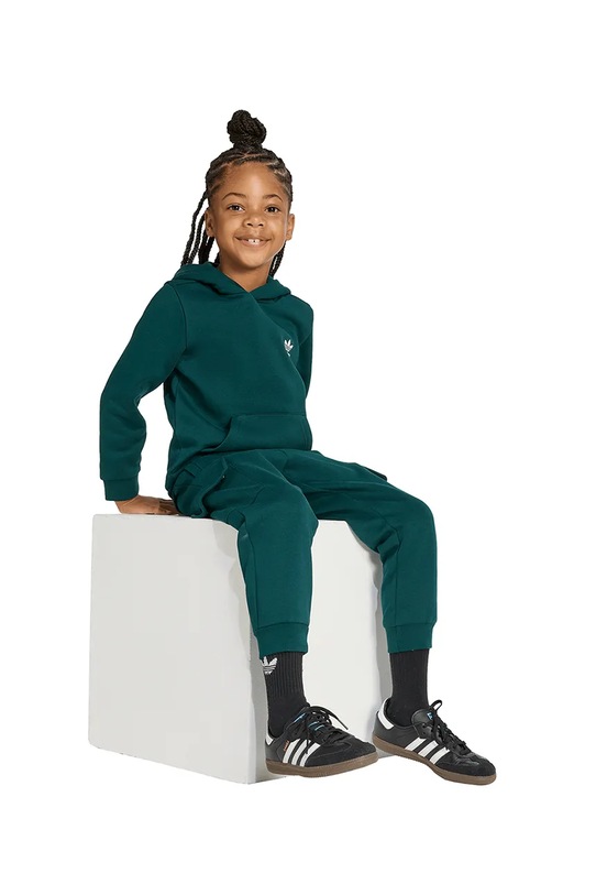 Băieți adidas Originals trening copii JY4877 verde