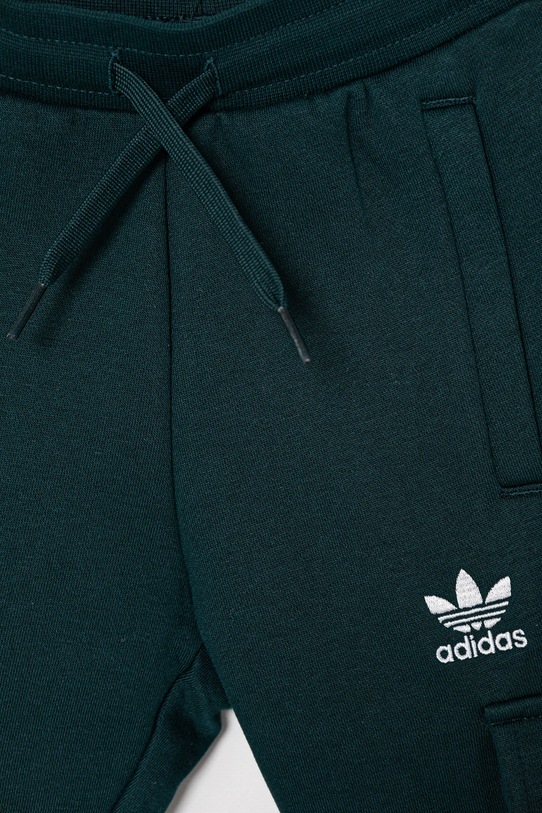Детский спортивный костюм adidas Originals зелёный JY4877