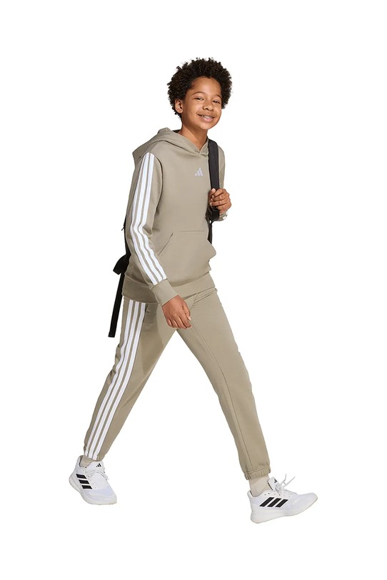 Băieți adidas bluză copii JY5021 verde