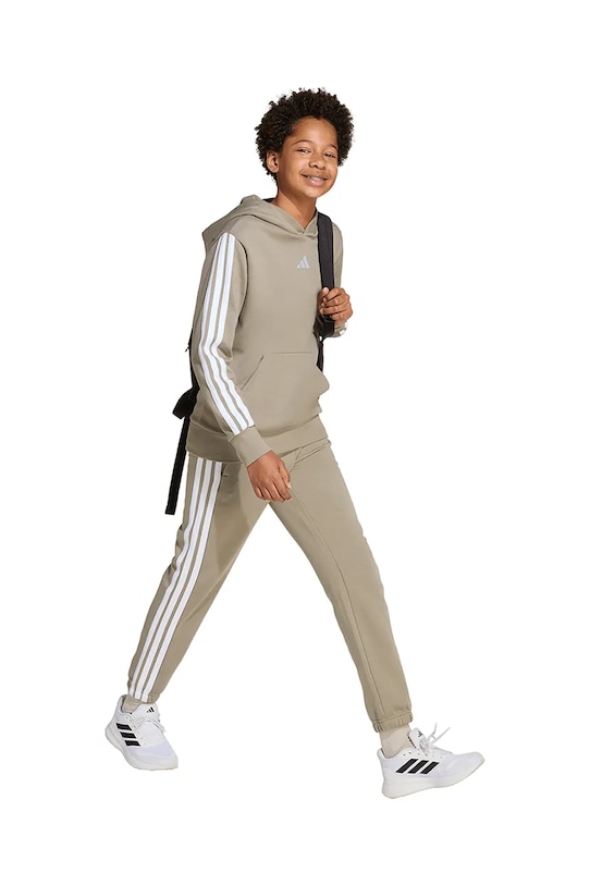 Băieți adidas bluză copii JY5021 verde