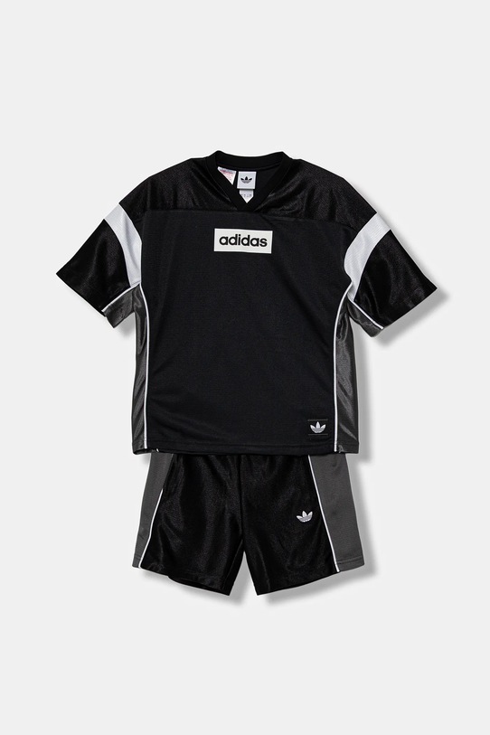 Dětská souprava adidas Originals JX3884 černá AW25