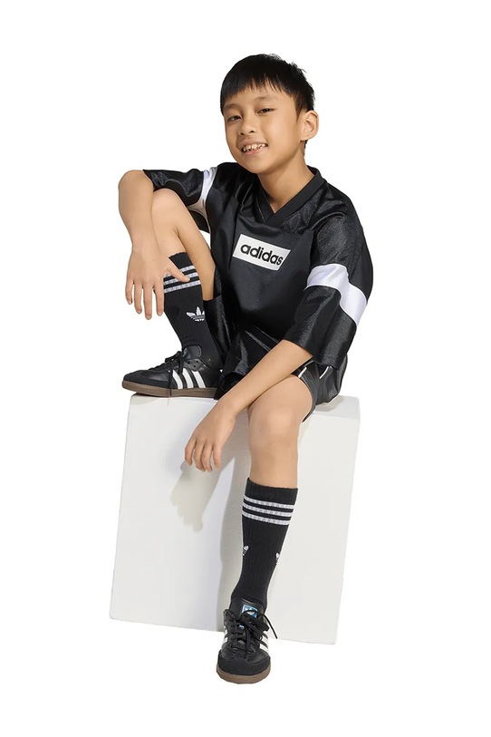 Детски комплект adidas Originals черен JX3884