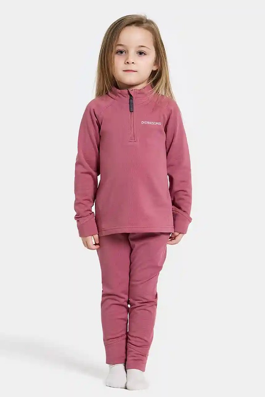 Комплект Didriksons JADIS KIDS SET 5 трикотаж розов 505006.9BYA