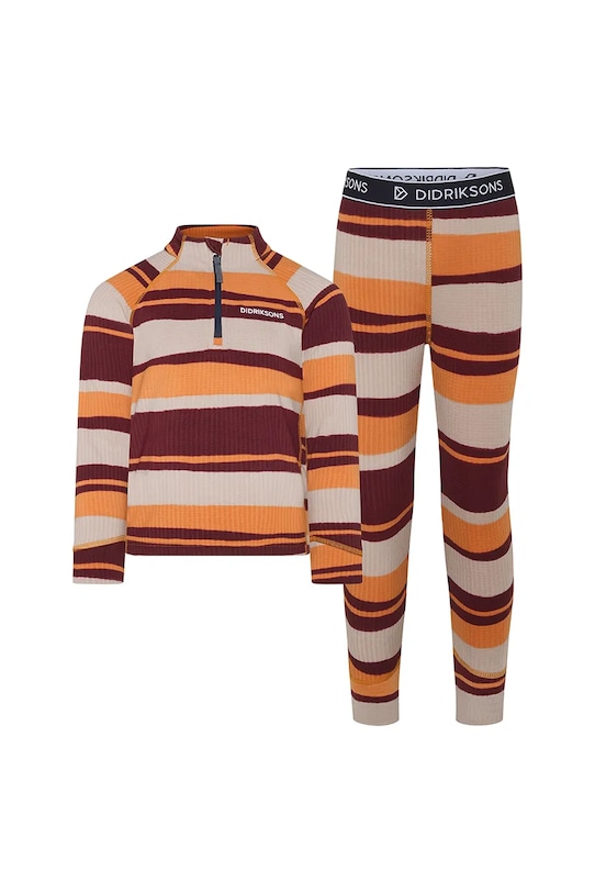 Súprava Didriksons JADIS KIDS PR SET 4 505902.9BYA oranžová AW25